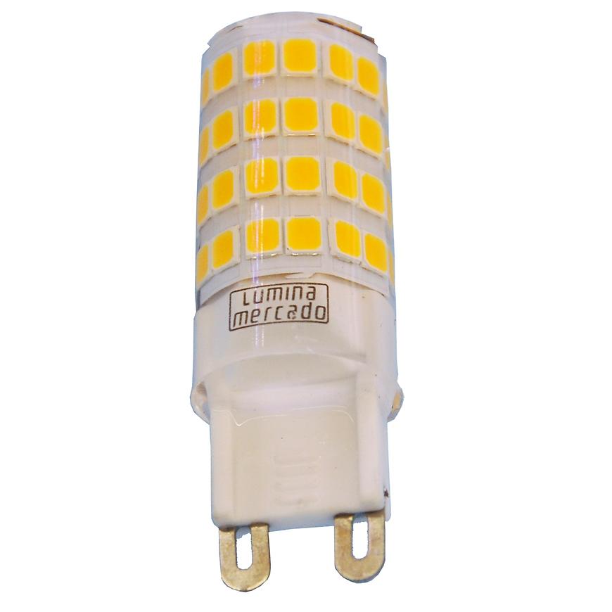 Žárovka LED g9 - 4 W 400lm Silcon LUMINA MERCADO