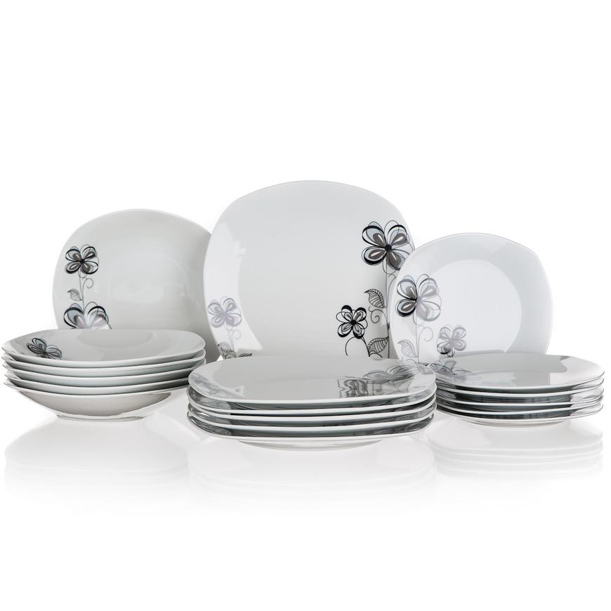 18-dílnájídelní sada FLOREA 60311131 BAUMAX