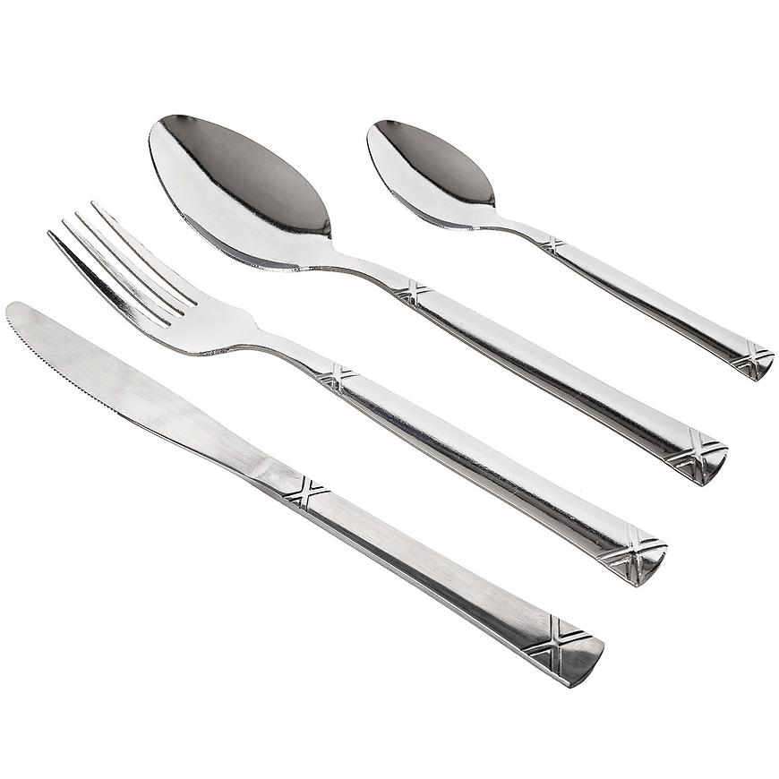 24-dílná sada příborů Apetit Destiny BAUMAX