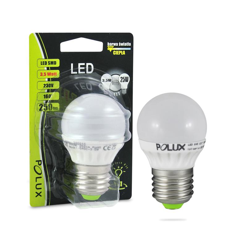 59SL ŽÁROVKA LED G45 E27 28WW 2