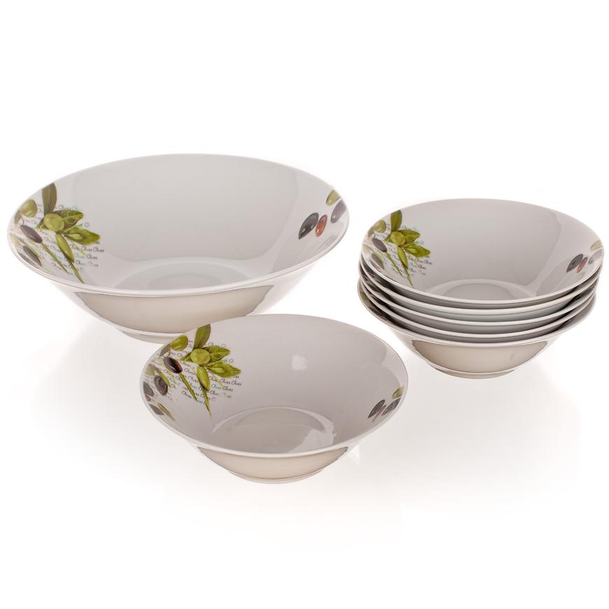 7-dílná sada misek OLIVES 60A1140697D BAUMAX