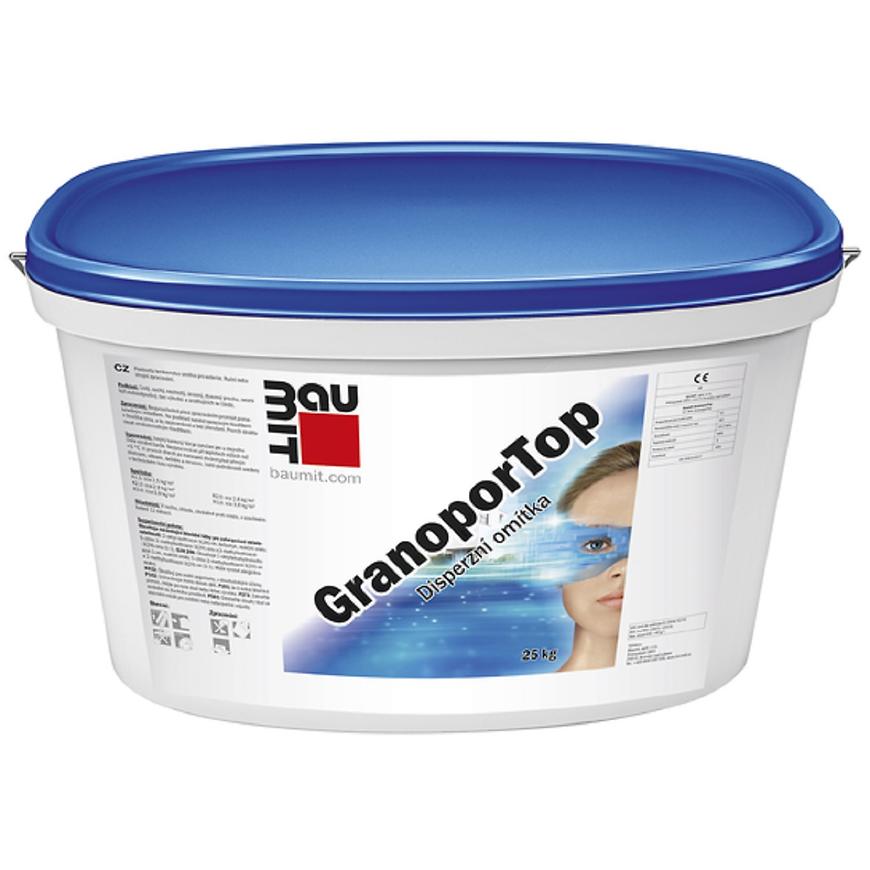 Akrylová omítka Baumit GranoporTop K 3