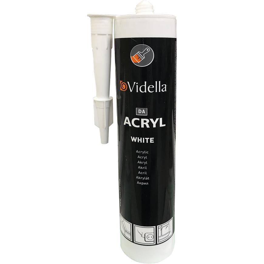 Akrylový tmel Decolep bílý 310 ml BAUMAX