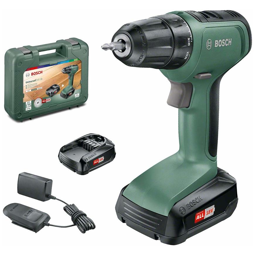 Aku Šroubovák Uni.Drill 18v Emily 2 Bat. - 1