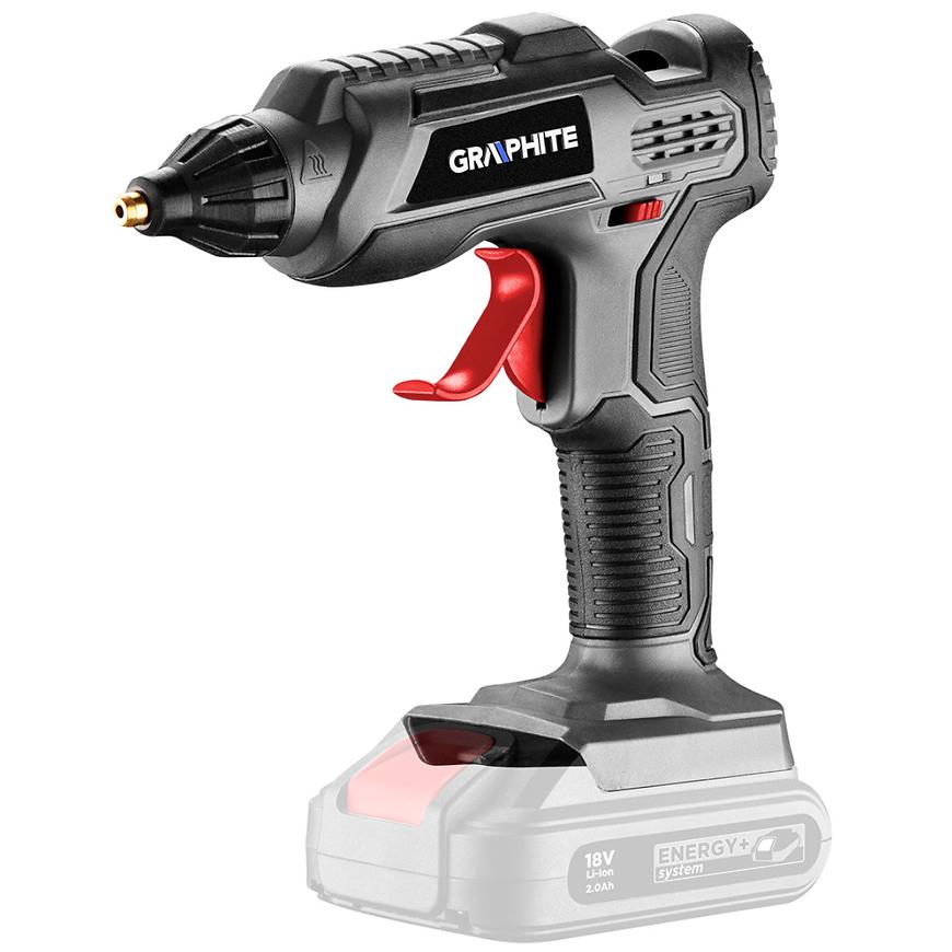 Akumulátorová lepící pistole Energy+ 18V