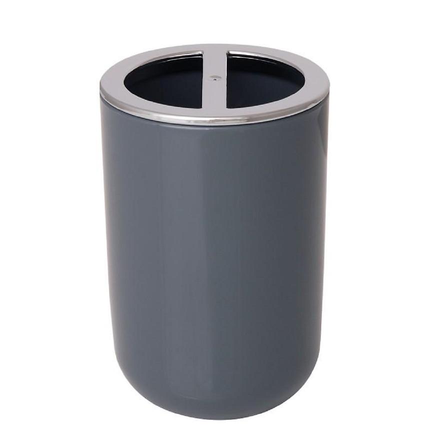 Alba grey Sklenice na kartáčky BAUMAX