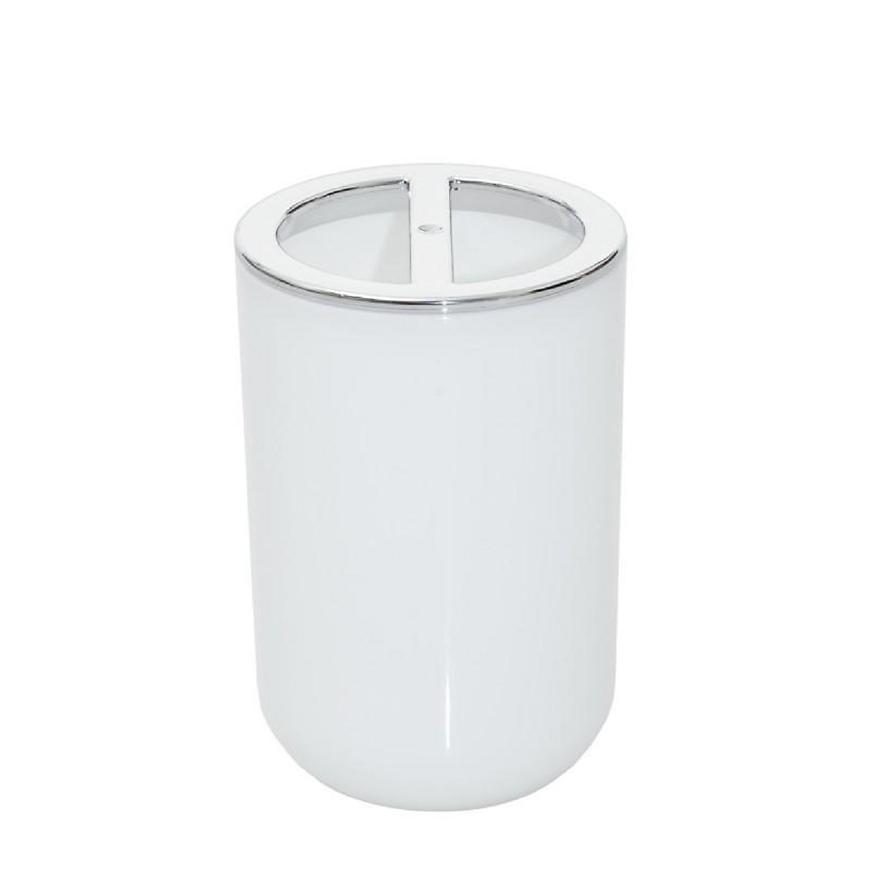 Alba white Sklenice na kartáčky BAUMAX