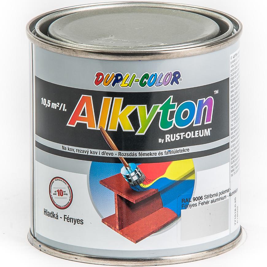 Alkyton ral9006 lesk 250ml ALKYTON