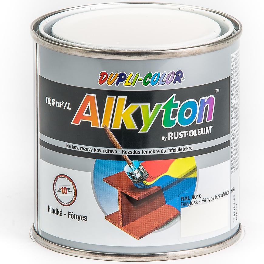 Alkyton ral9010 lesk 250ml ALKYTON