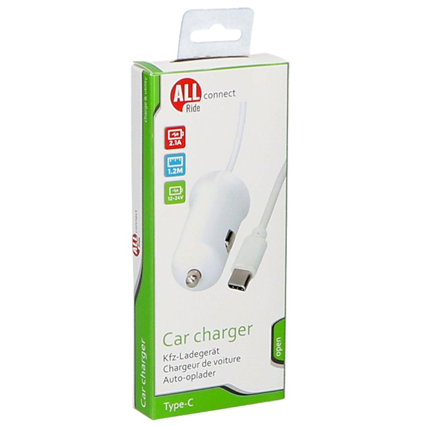 Allride Connect nabíječka typ c 2