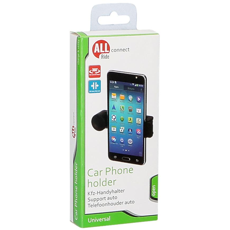 Allride connect držák telefonu do mřížky 52-92 mm ALLRIDE