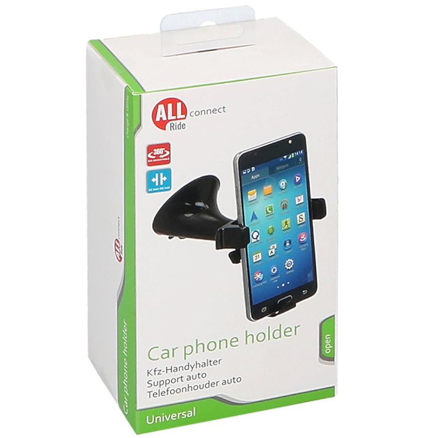 Allride connect držák telefonu s přísavkou 55-80 mm ALLRIDE