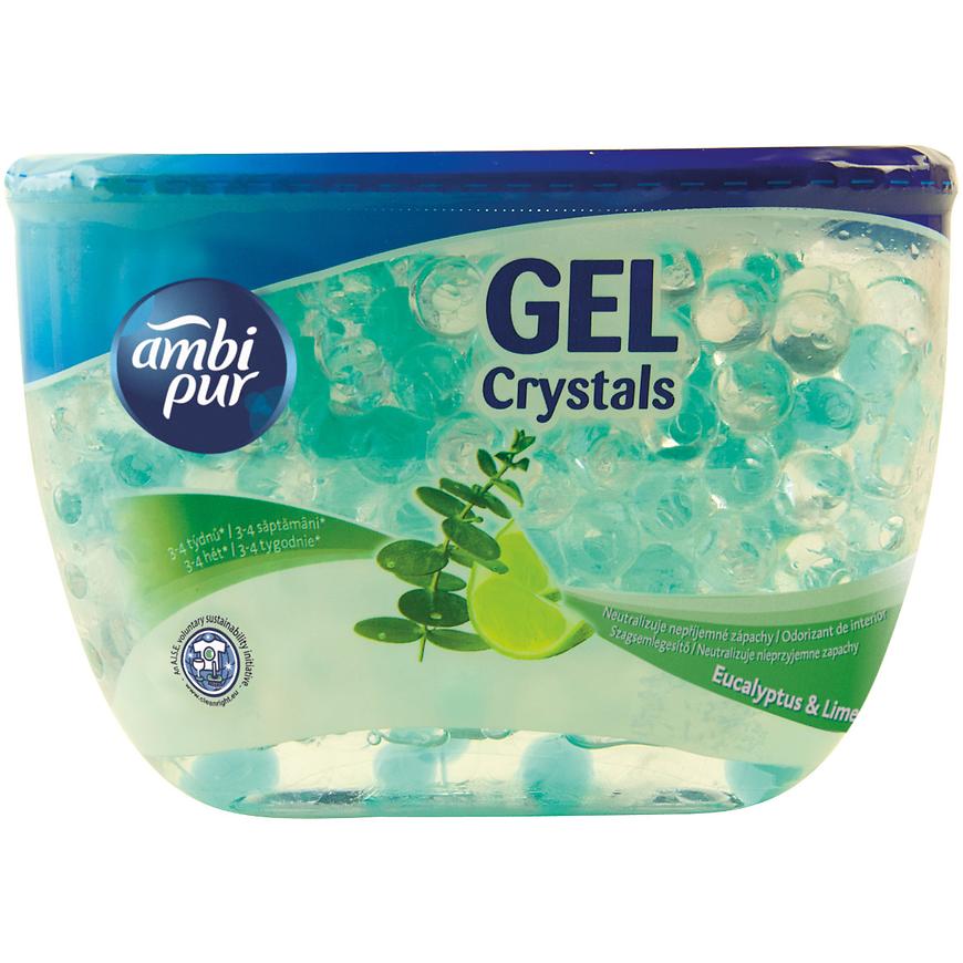 Ambi pur crystal gel eucalyptus & lime 150g BaL