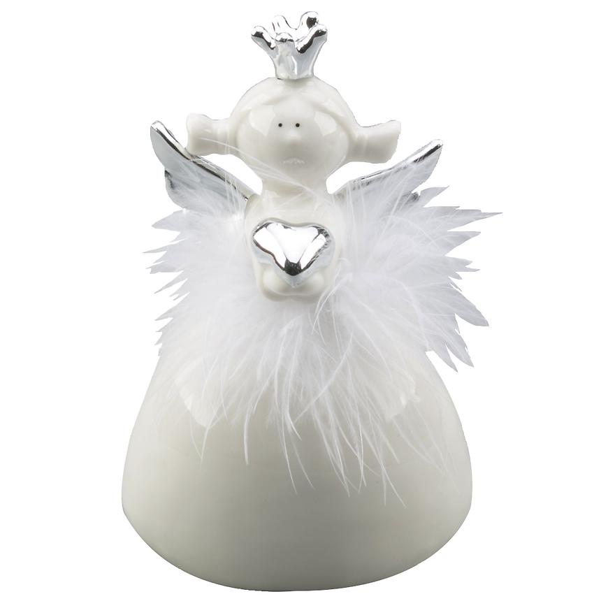 Anděl 13cm 40176 BAUMAX