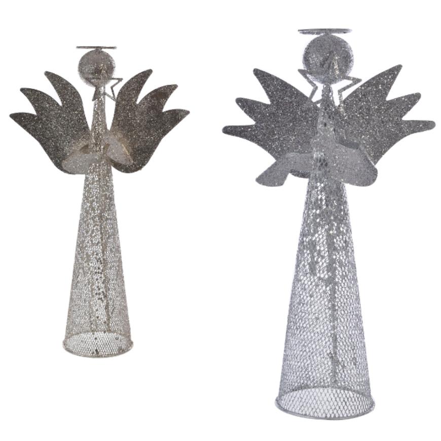 Anděl 15 cm fj280787hy-2 BAUMAX