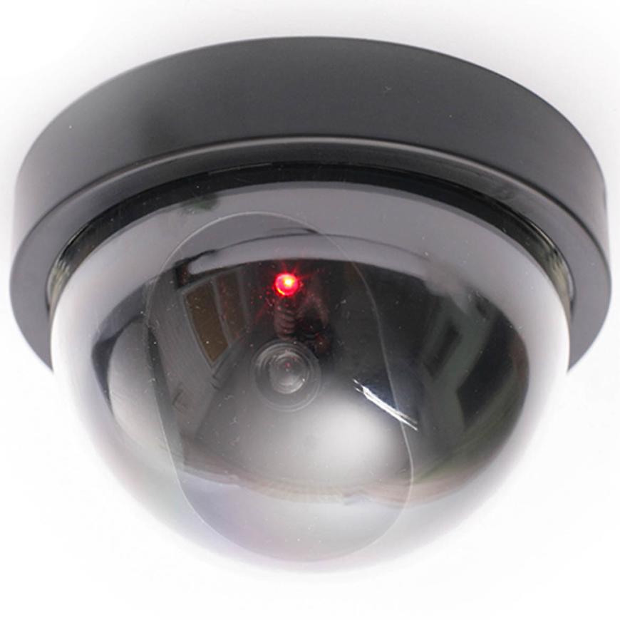 Atrapa kamery - polokoule s diodou BAUMAX