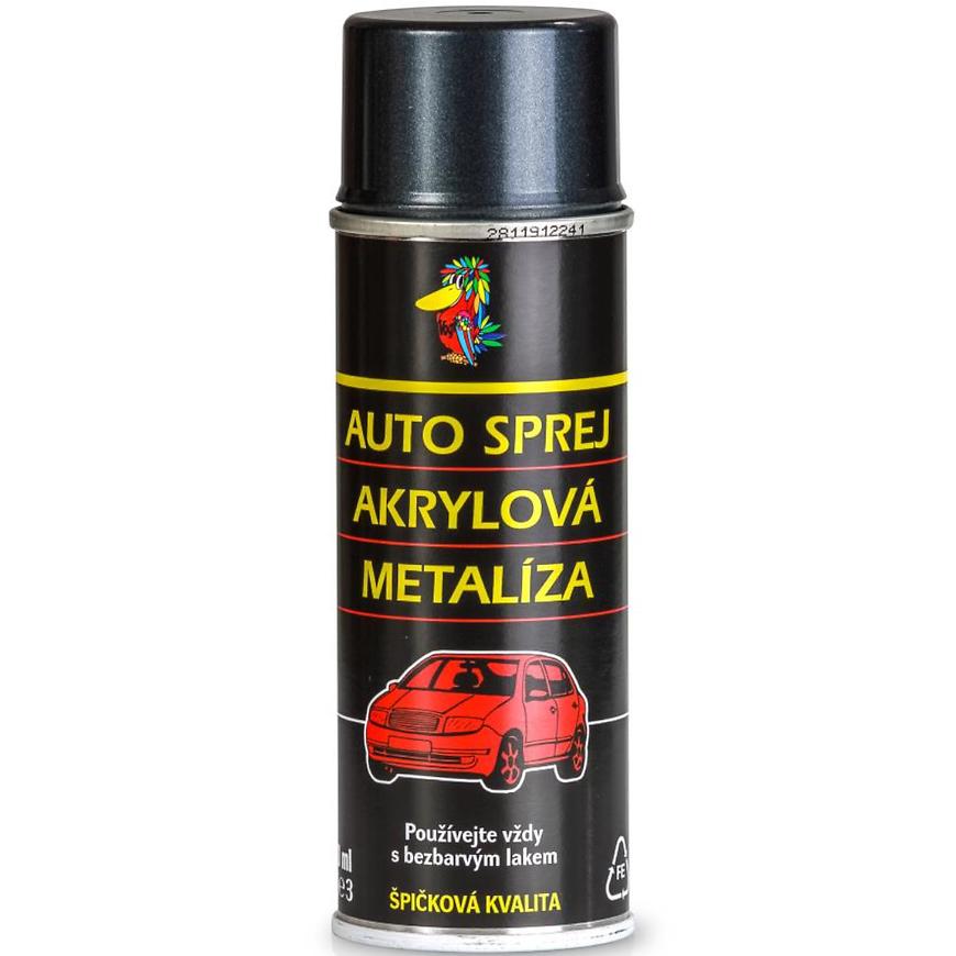 Auto sprej antracit šedá metalická 200ml MOTIP