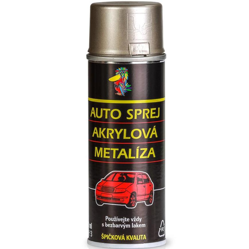 Auto sprej béžová sahara metalická 200ml MOTIP