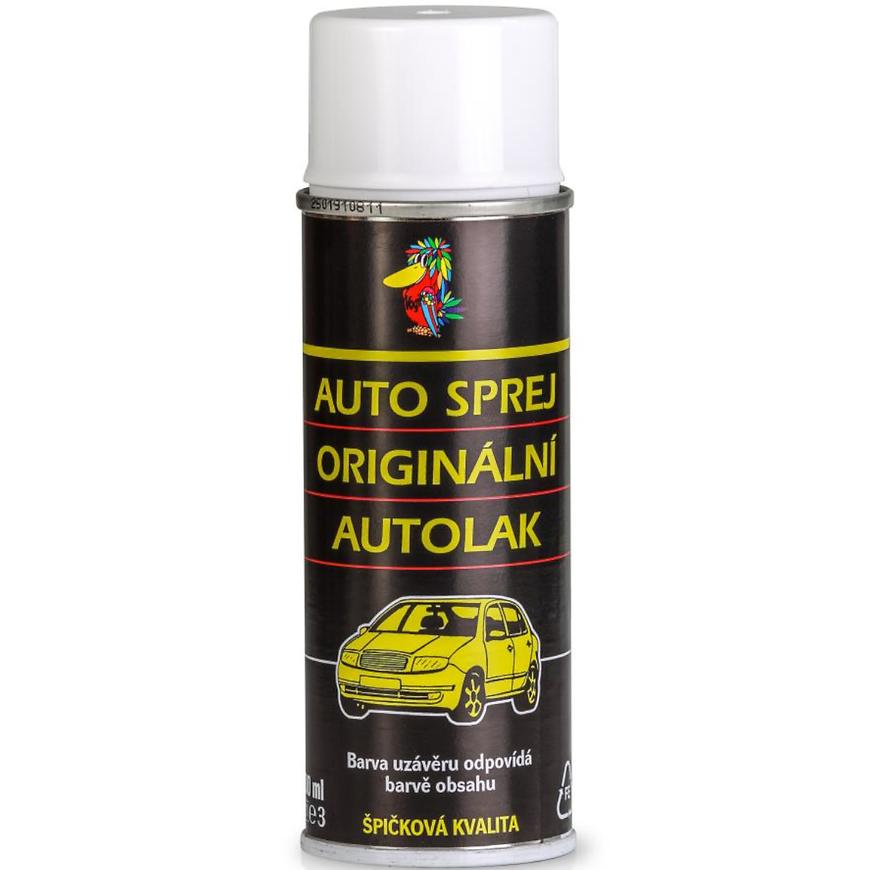 Auto sprej bílá lesklá 200ml MOTIP