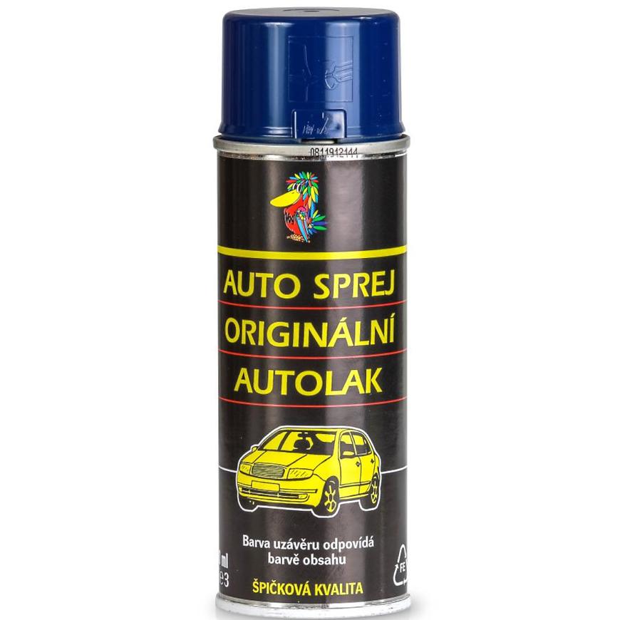 Auto sprej modrá námořní 200ml MOTIP