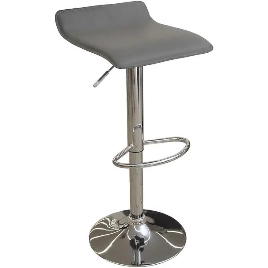 Barová židle Kwadro šedá BAUMAX