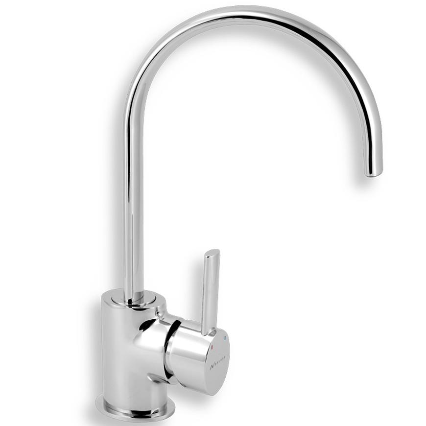 Baterie dřezová stojánková NOBLESS OVAL 32714