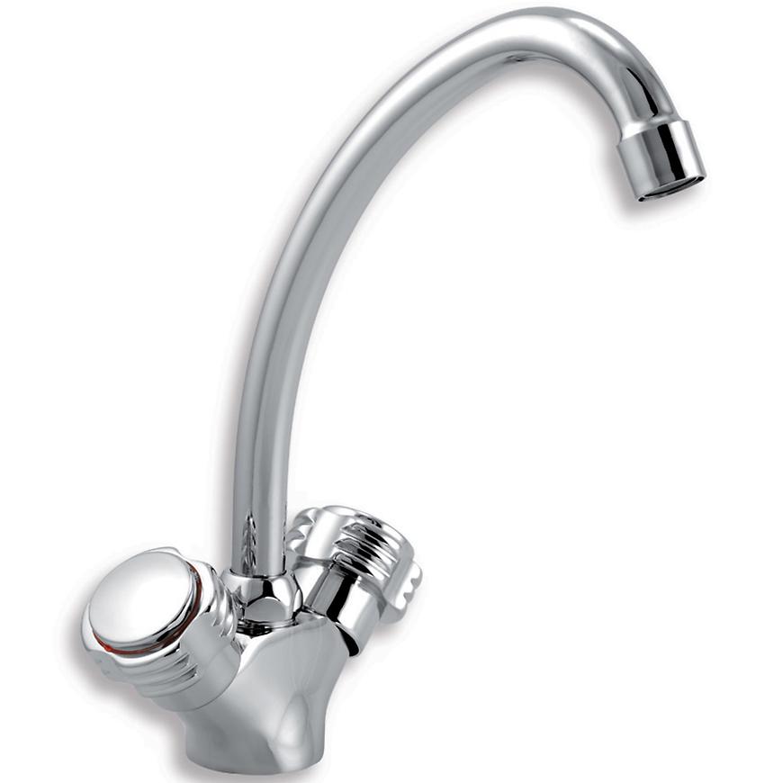 Baterie dřezová stojánková TITANIA RETRO I 99013 NOVASERVIS