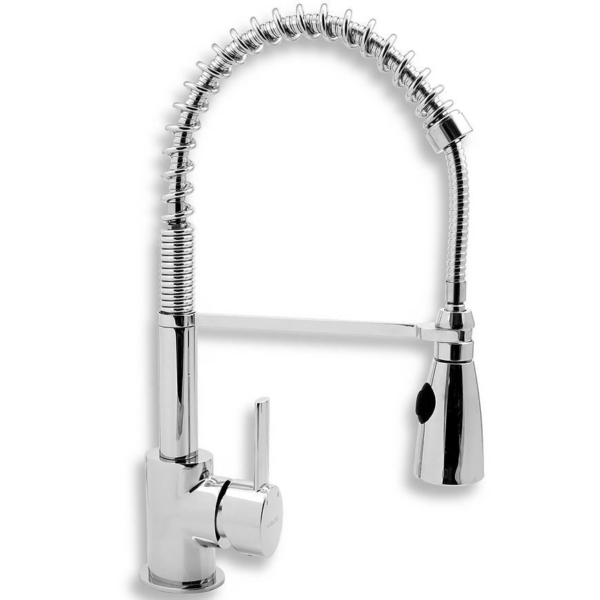 Baterie dřezová stojánková se sprškou NOBLESS OVAL 32481 NOVASERVIS