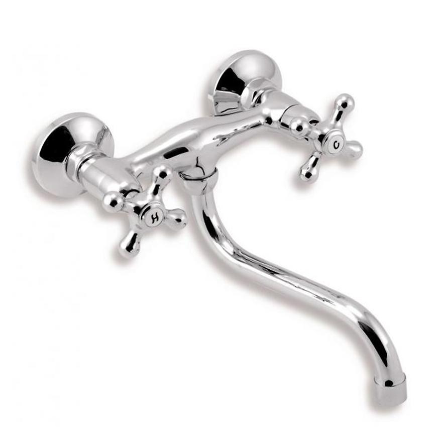 Baterie dřezová/umyvadlová nástěnná TITANIA RETRO II 99170/T