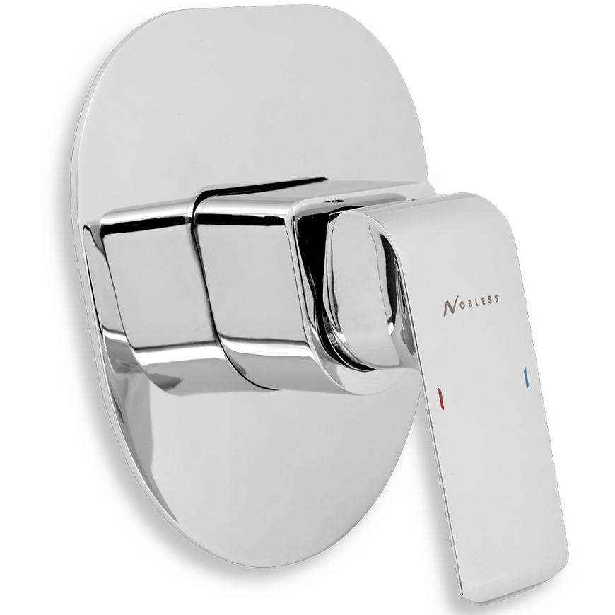 Baterie sprchová podomítková NOBLESS KVADRO 35050