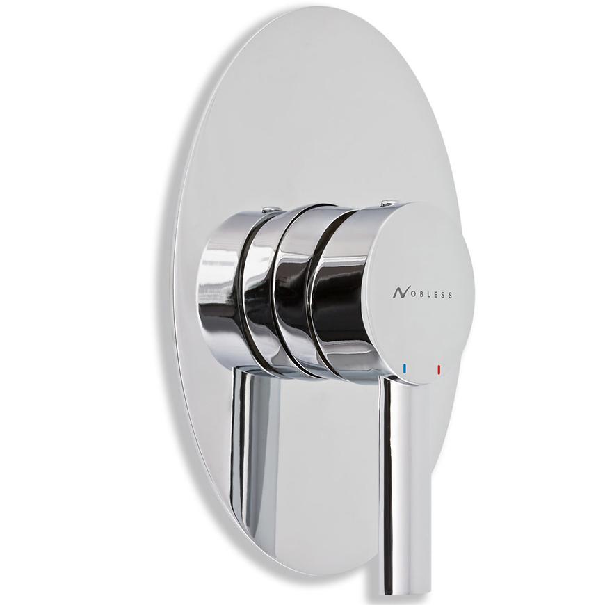 Baterie sprchová podomítková NOBLESS OVAL 32050 NOVASERVIS