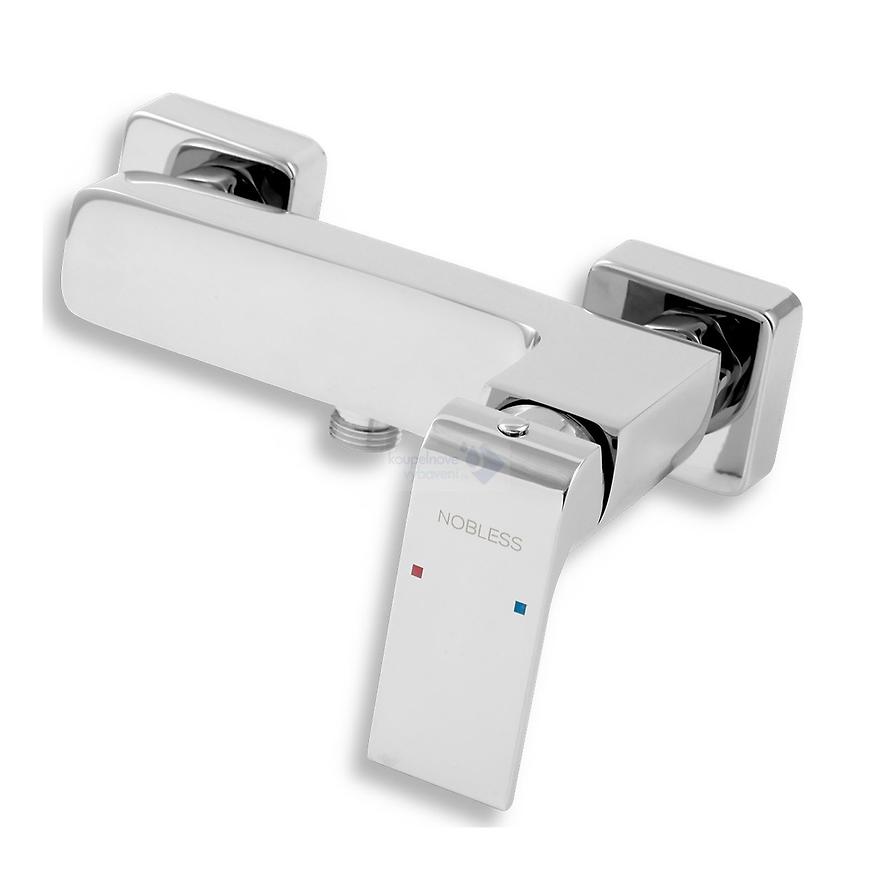 Baterie sprchová termostatická nástěnná NOBLESS SHARP 37061/1