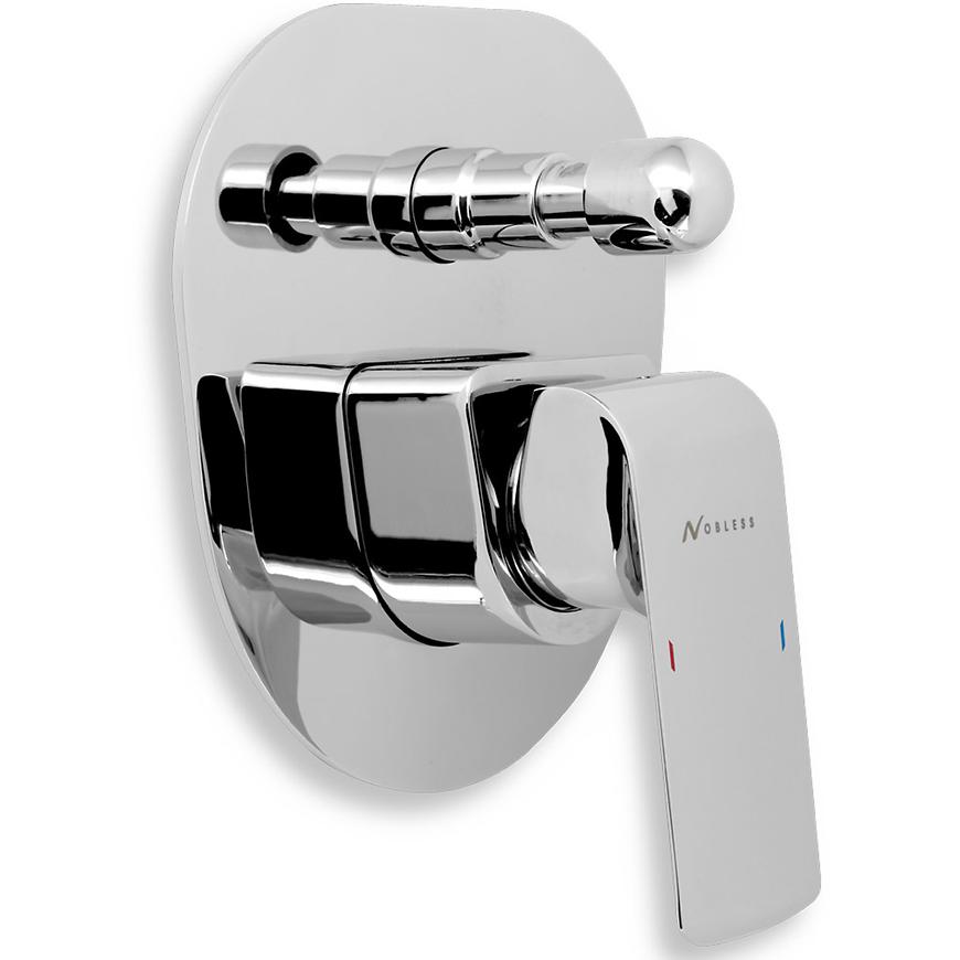 Baterie sprchová/vanová podomítková NOBLESS KVADRO 35050R