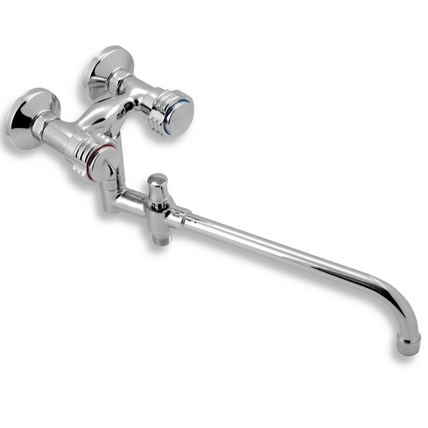 Baterie umyvadlová a vanová nástěnná TITANIA RETRO I 99037/1