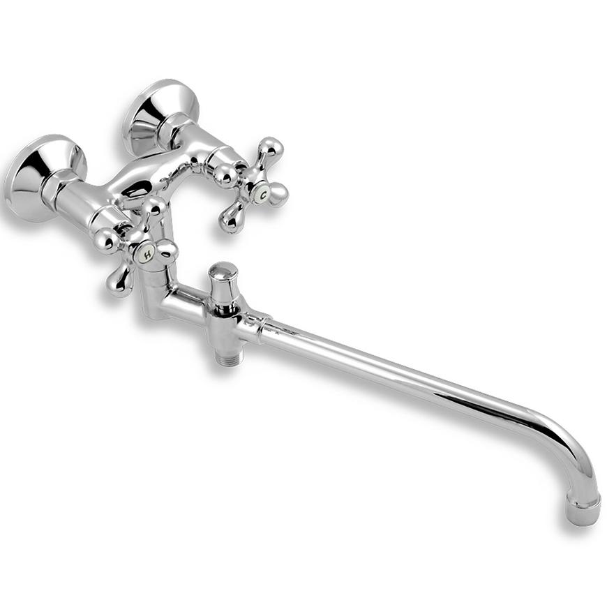 Baterie umyvadlová nástěnná TITANIA RETRO II 99137/1