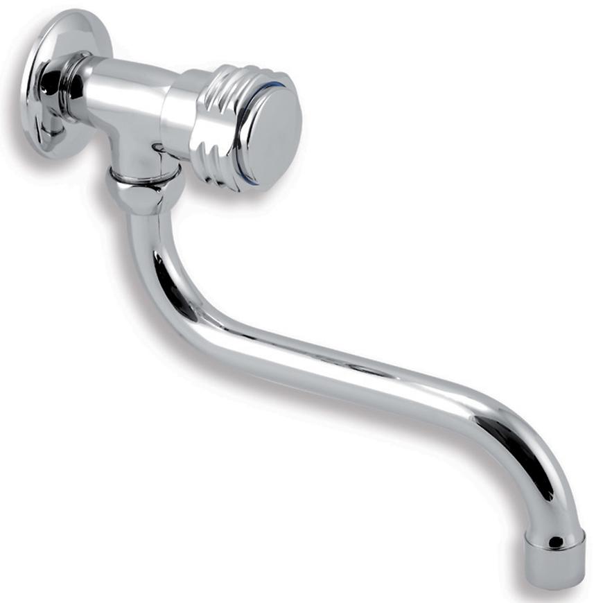 Baterie umyvadlová nástěnná na studenou vodu TITANIA RETRO I 99007