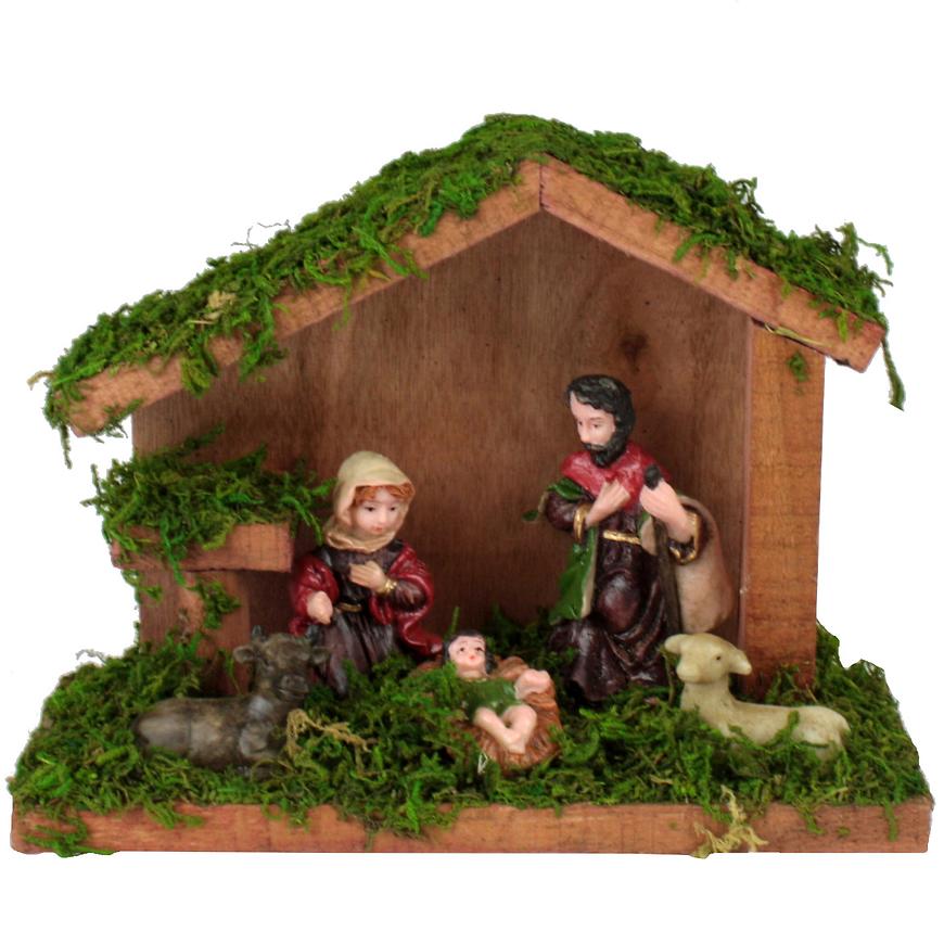 Betlém 11x15x6cm 35163 BAUMAX