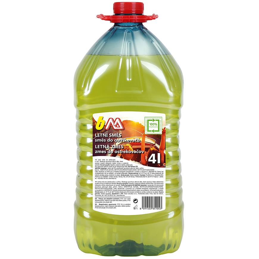 Bm letní směs do ostřikovačů 4l pet eko FILSON