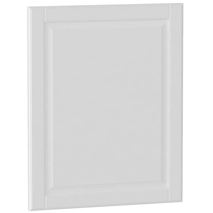 Boční díl montovaný z přední části bílý 720X560mm BAUMAX