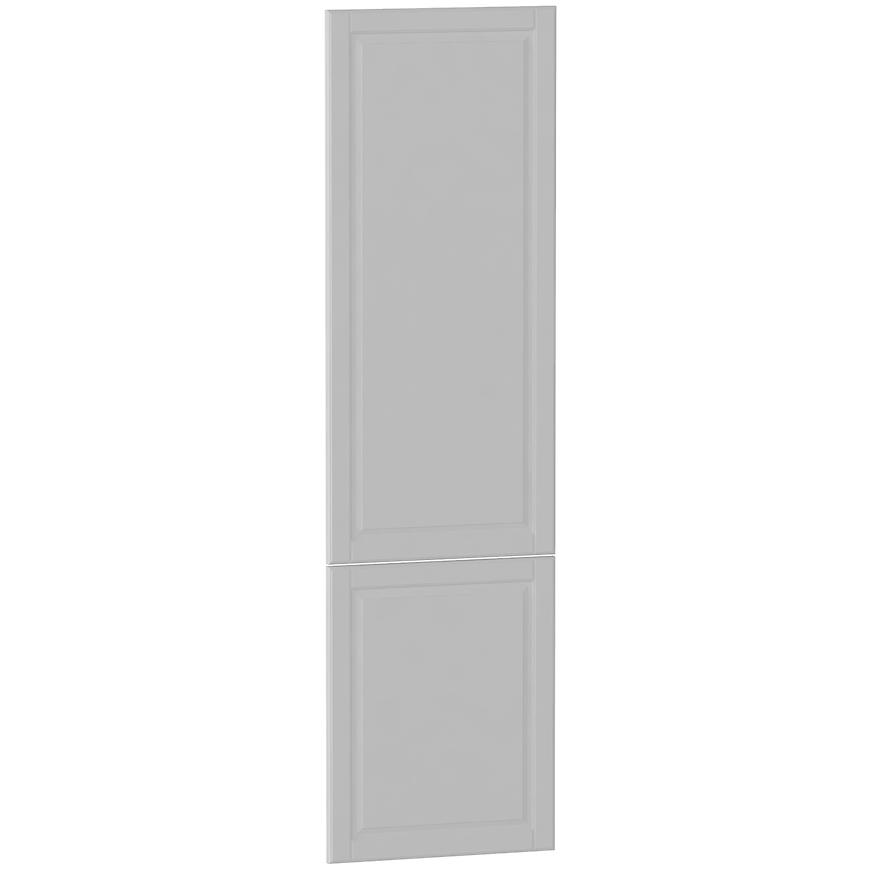 Boční díl montovaný z přední části šedý mat 2033X560mm BAUMAX