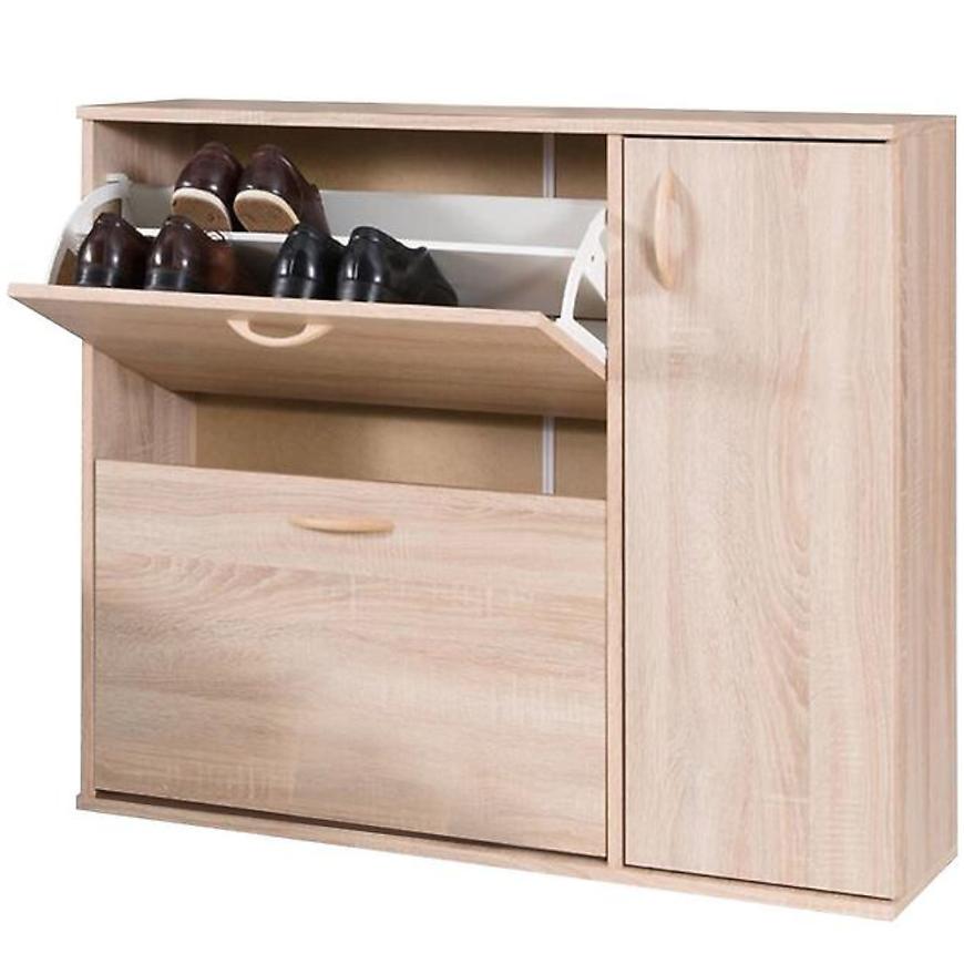 Botník 102cm Dub Sonoma BAUMAX