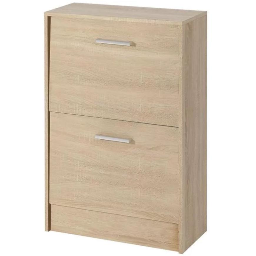 Botník 2 60cm Dub Sonoma BAUMAX