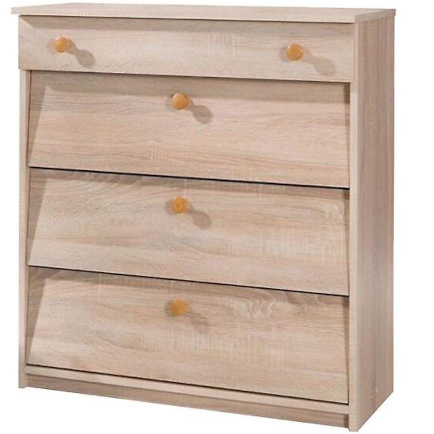 Botník 80cm Dub Sonoma