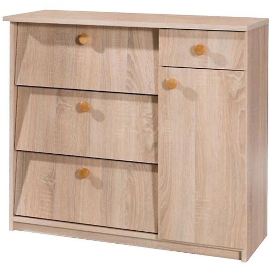 Botník 85cm Dub Sonoma BAUMAX