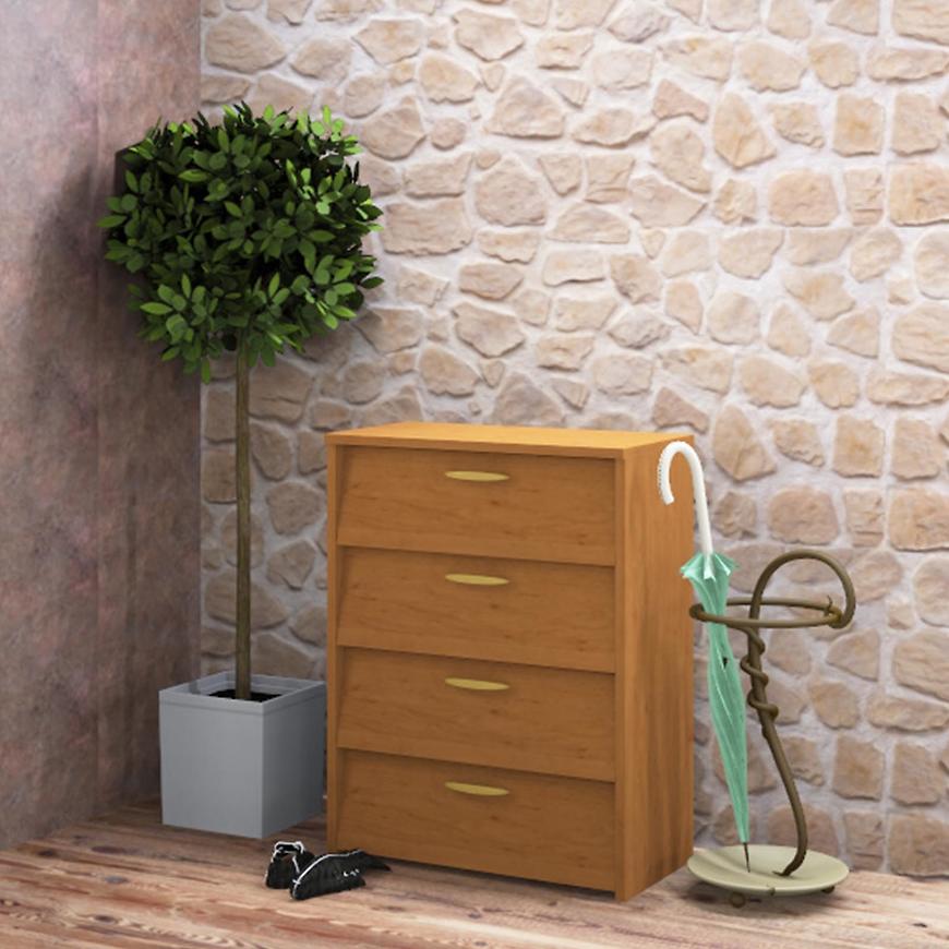 Botník Bati 4 60cm Olše BAUMAX