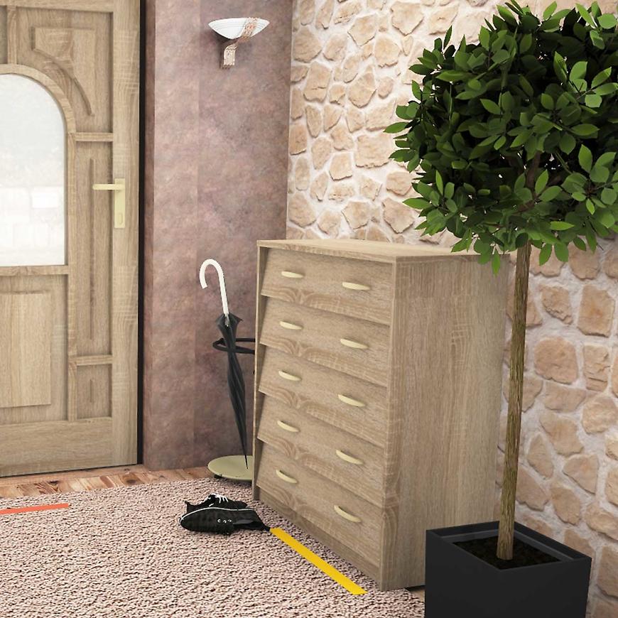 Botník Bati 5 75cm Dub Sonoma BAUMAX