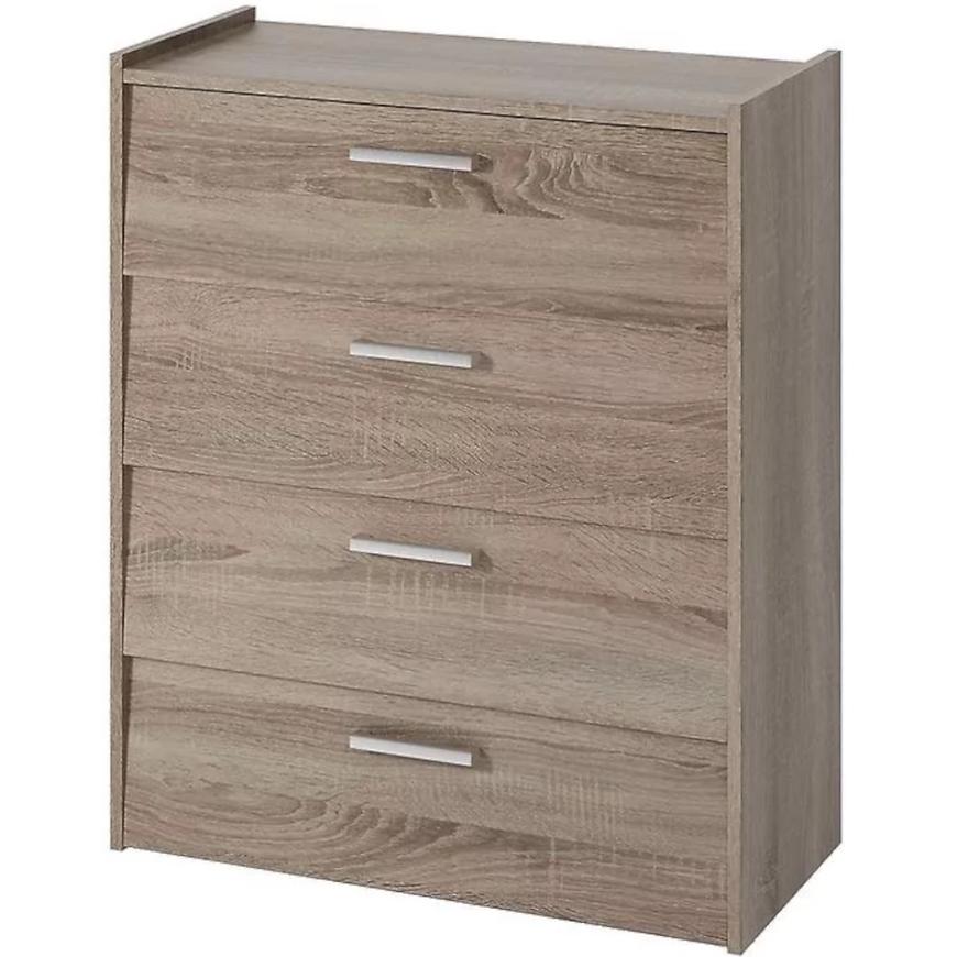 Botník Max 2 78cm Dub Lanýž BAUMAX