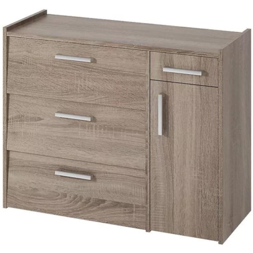 Botník Max 3 90cm Dub Lanýž BAUMAX