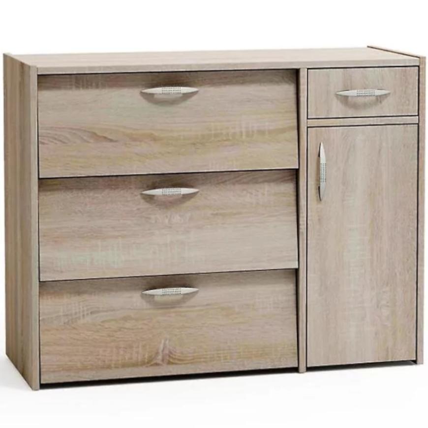 Botník Max 3 90cm Dub Sonoma BAUMAX