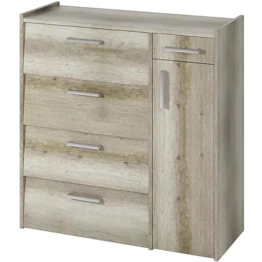 Botník Max 4 90cm Dub Country BAUMAX